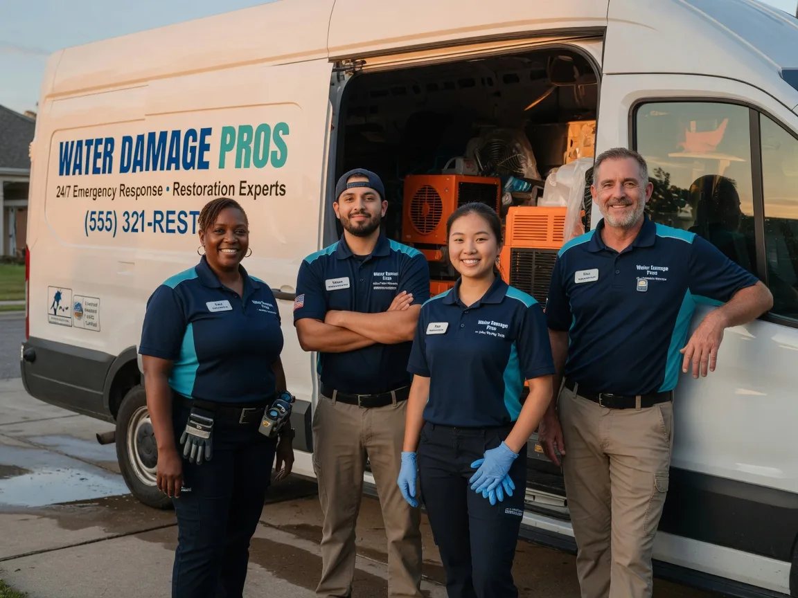 Water Damage Restoration company in Tower City, ND