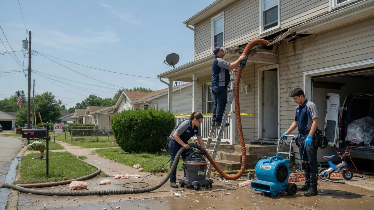 Water Damage Restoration in Tower City, ND near me
